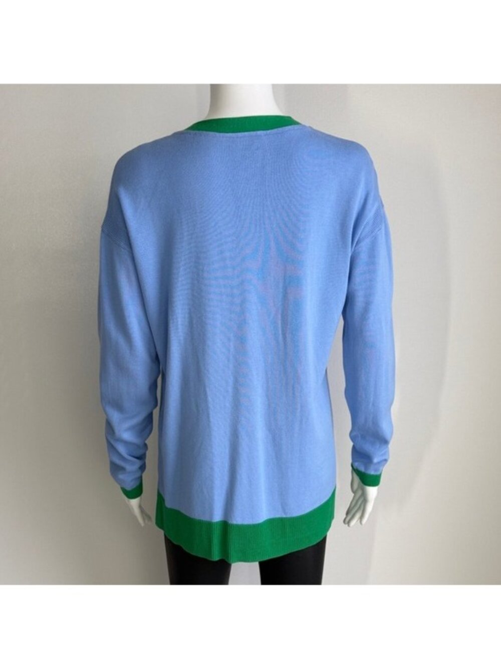 Talbots Colorblock Cardigan – Size S - Picture 2 of 4